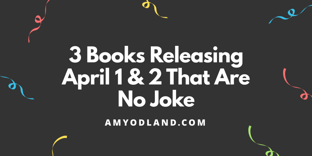 3 Books Releasing in April